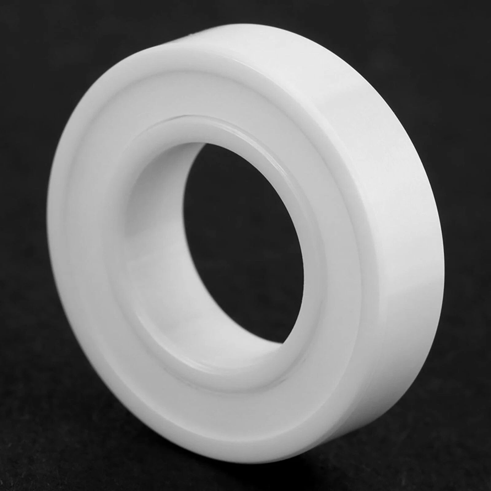 ZrO2 Full Ceramic Bearing Double Shielded Roller Ball Bearings Various Sizes