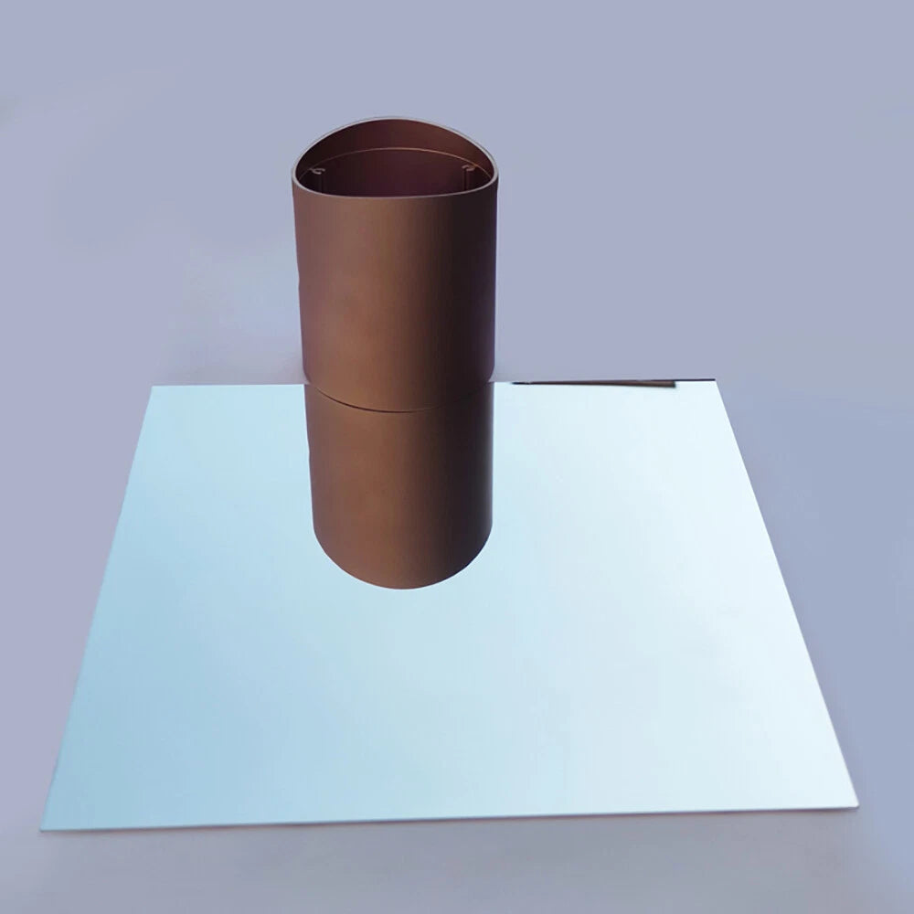 Mirror Finish Aluminum Sheet Brite Anodized 0.2/0.3/0.4/0.5/0.6-1mm Thick Trim