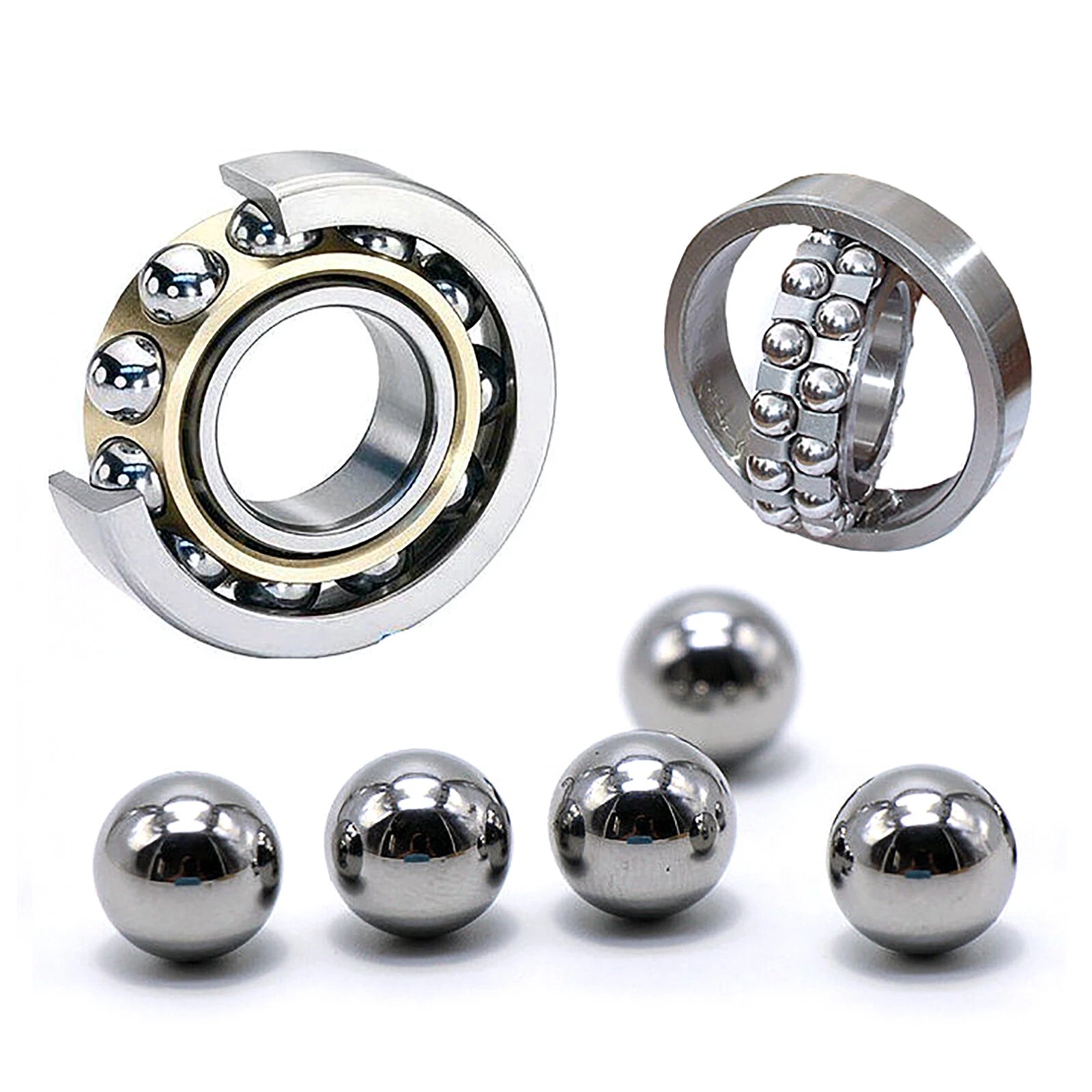 High Precision Bicycle Loose Ball Bearings Metric Size 1mm 1.5mm 2mm 3mm to 20mm
