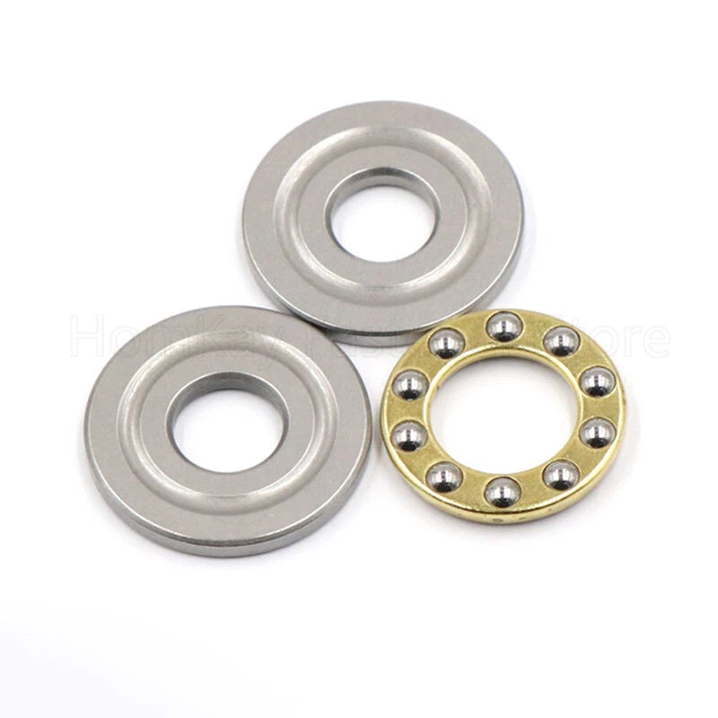 Plane Axial Ball Bearing Thrust Bearings F2-6M F2.5-6 F3-8M F4-9M to F12-23M