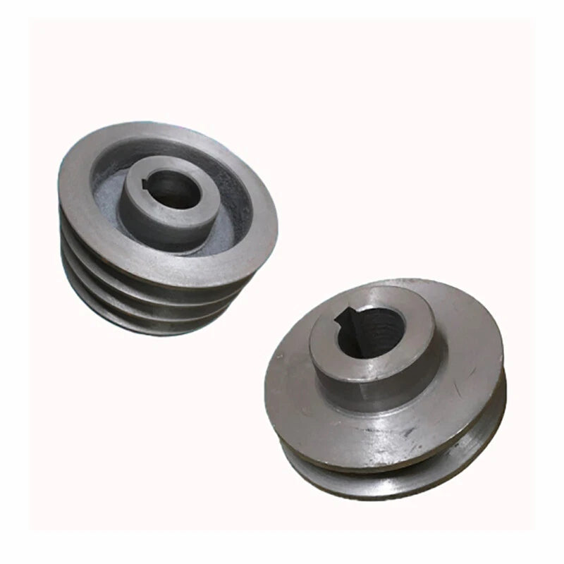 Iron Casting V-Groove Drive Pulley For B-Type V-Belt Pulleys OD 60mm - 220mm