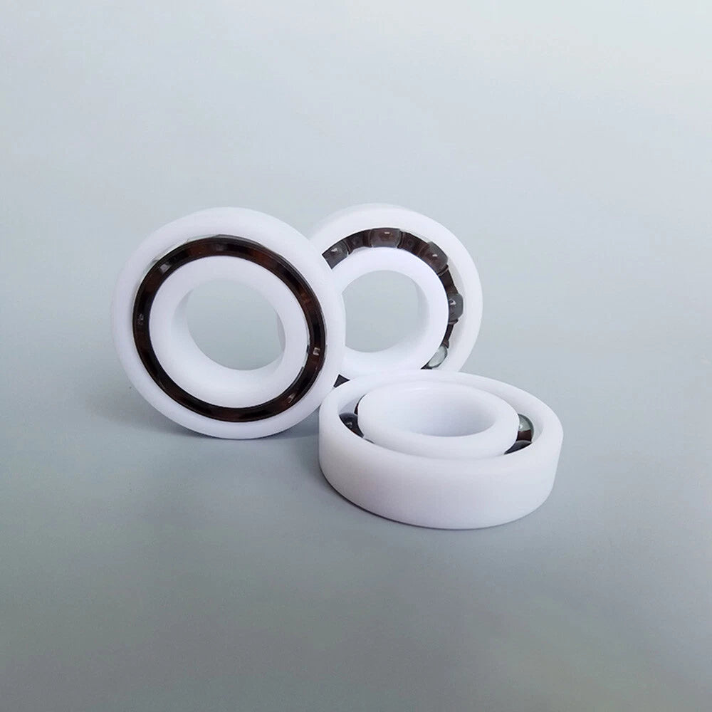 POM Plastic Bearing Glass Ball Corrosion-Resistant Deep Groove Balls Bearings
