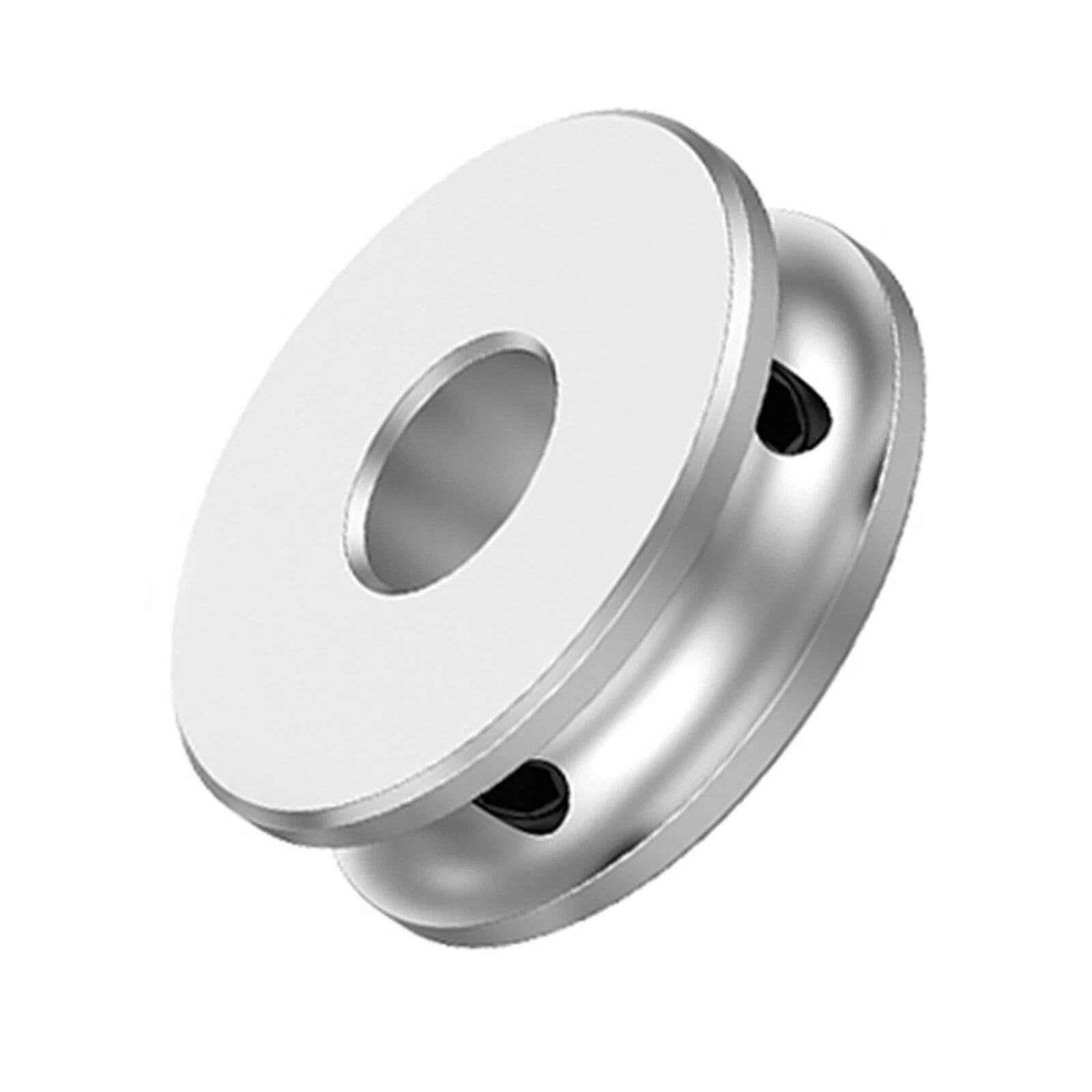 U-Grooved Pulley PU Belt Pulleys Aluminum Without Step Width 5/6/8mm OD 20-80mm