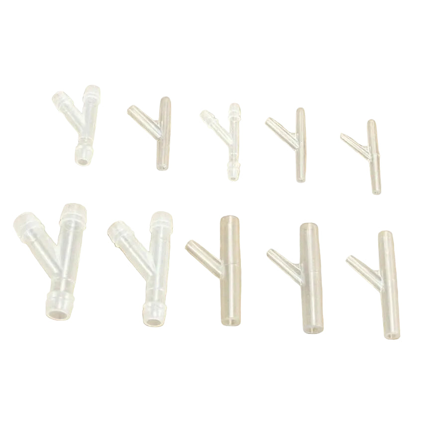 Silicone Vacuum Hose Connector — T-Piece Tee Joiner & Reducing Hose Fitting