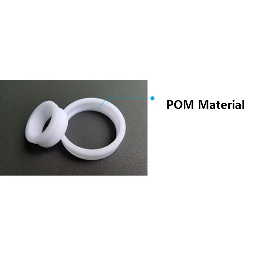 Plastic Bearing POM Nylon Deep Groove Ball Bearings ID 10mm - 70mm Various Sizes