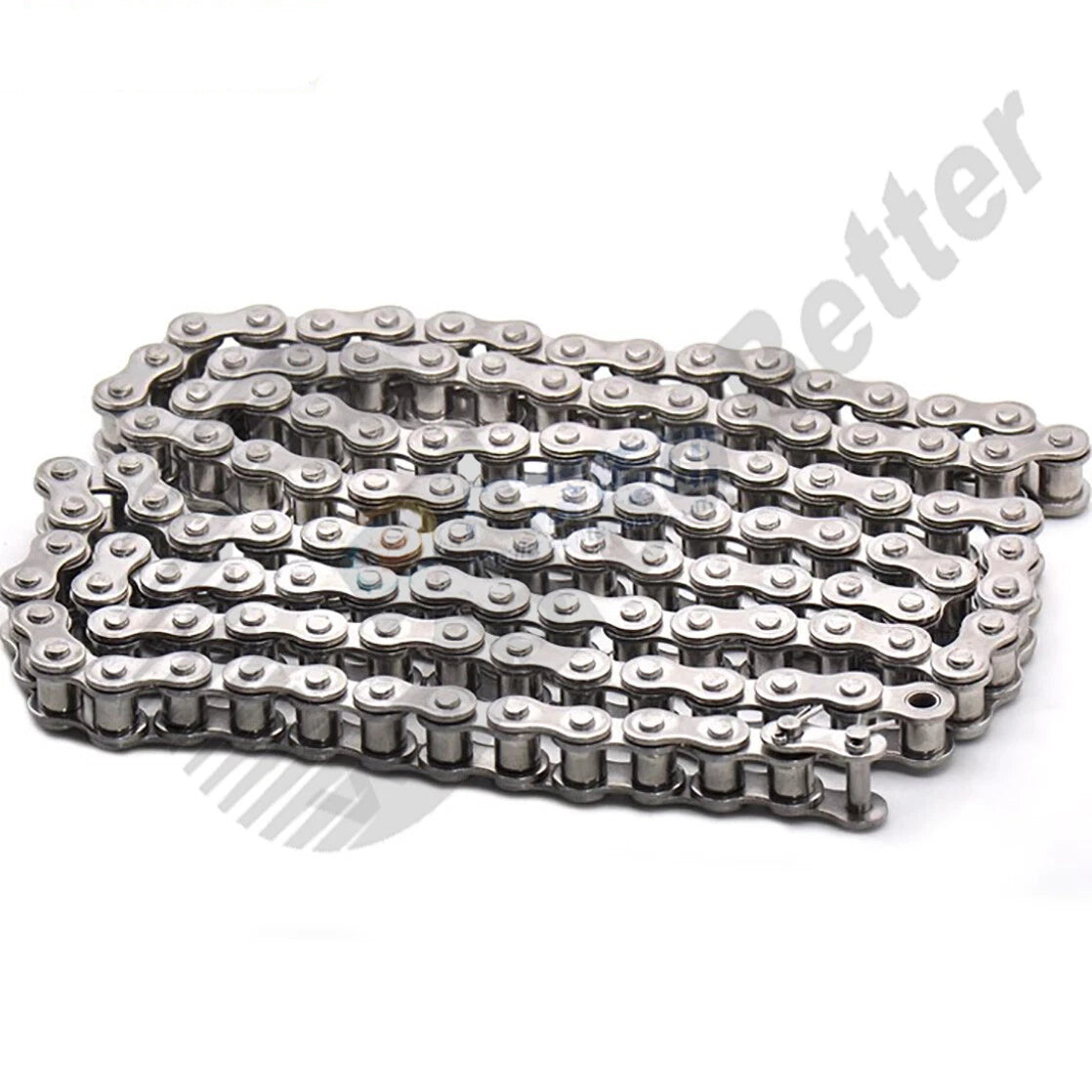 Industrial Roller Chain 04C 06B~10A Stainless Steel Single Strand Roller Chain