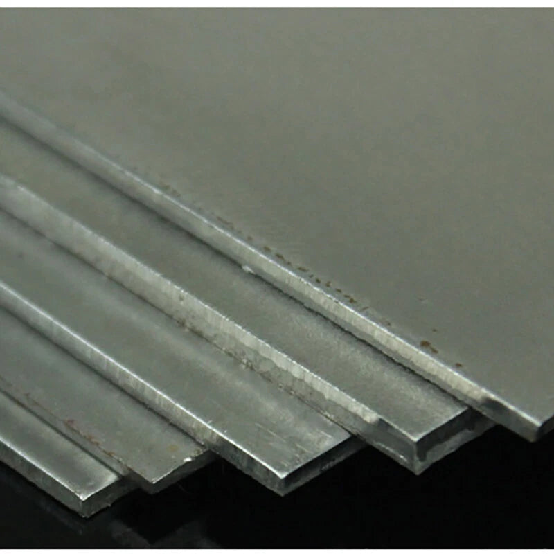 Titanium Alloy Sheet TA2 Pure Titanium Plate Smooth Block Thick 0.5mm-4mm