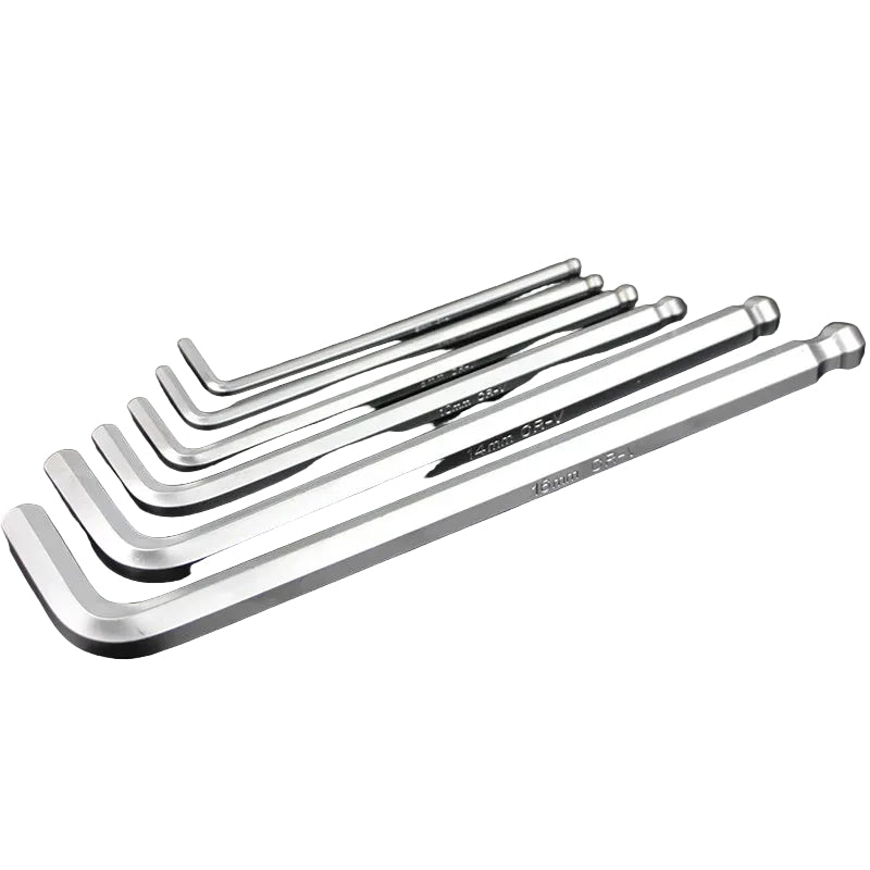 1.5-32mm Allen Keys Hexagon Key Hex Wrench Extra Long 4mm 5mm 6mm 8mm 10mm 14mm