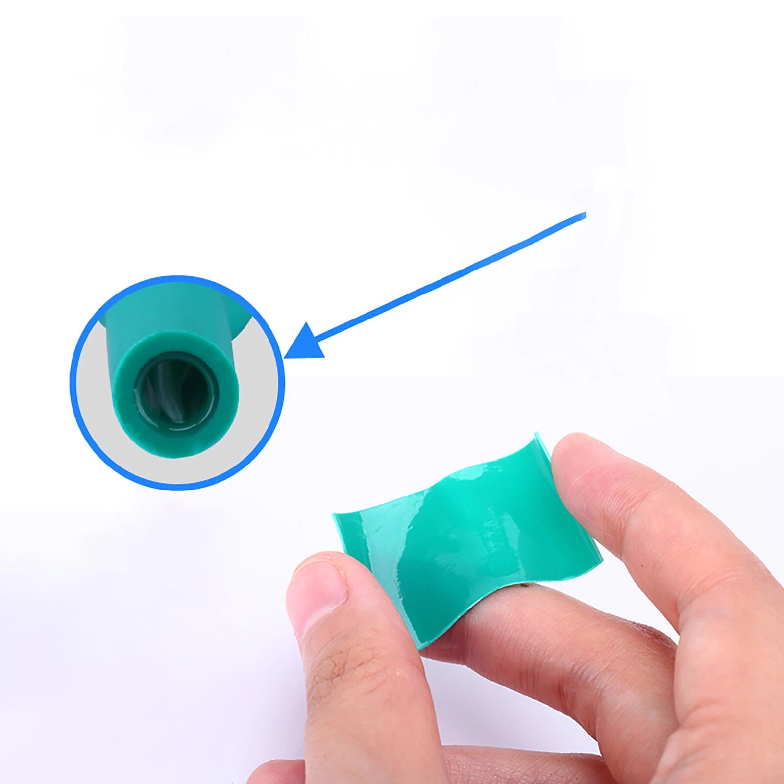 Heat Shrink Tubing 2:1 Ratio – φ0.6mm to φ50mm, 7 Colors, 1M Length
