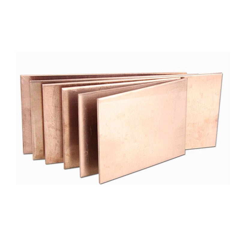Beryllium Copper Sheet Plate 0.5/0.8/1/1.5/2/3/5mm Thick Copper Alloy Sheet - HomeDIYer