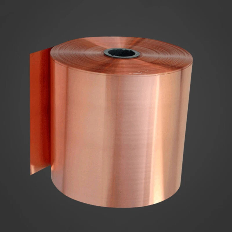 Copper Sheet 99% Cu 0.01/0.02/0.03/0.04/0.05/0.06/0.08~1mm Thick Metal Plate
