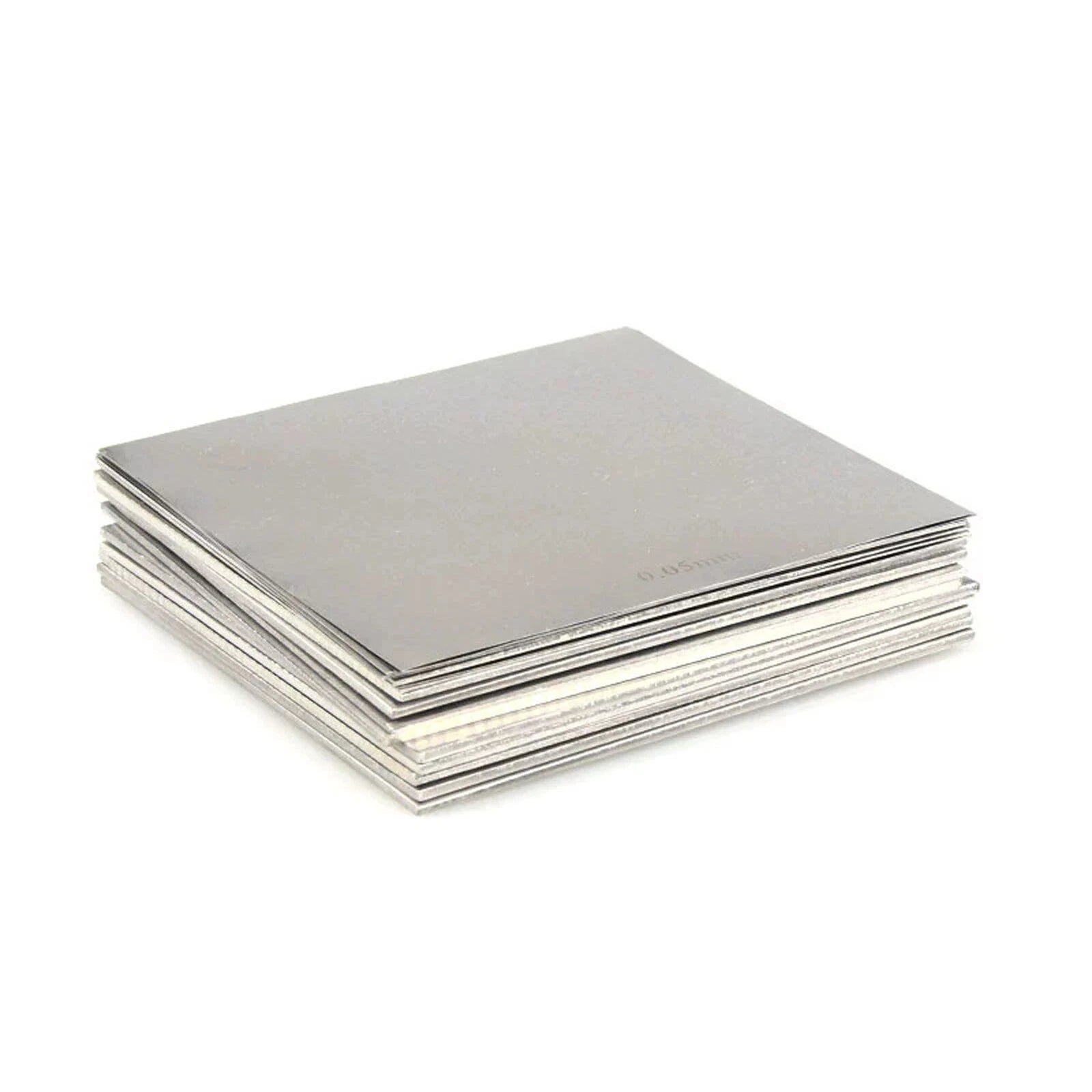 301 Stainless Steel Sheet Metal Sheet Flat Stock Thin Plate Thick 0.01mm-1mm