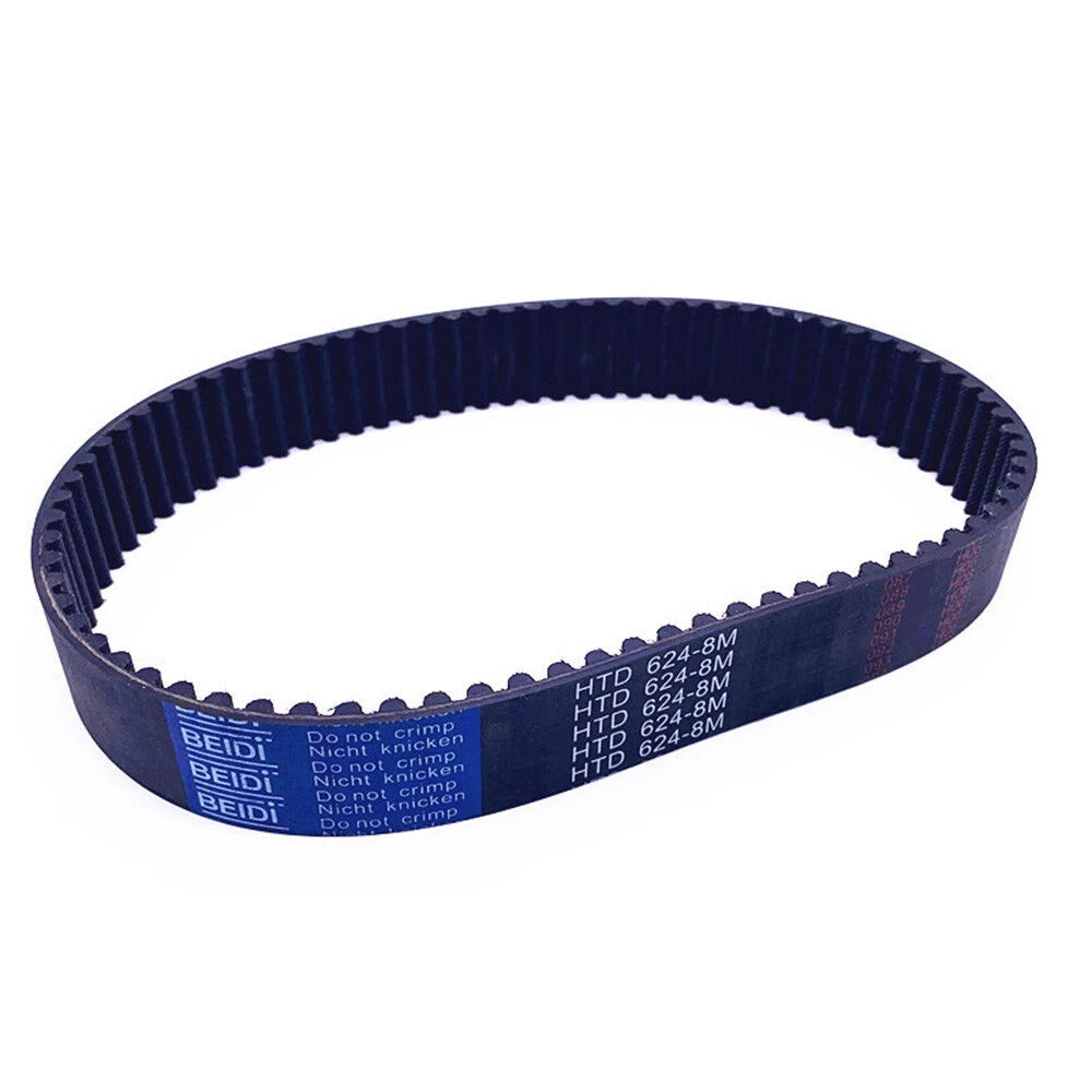 HTD 8M Closed Loop Timing Belt – 8mm Pitch, 15mm Wide, 264–1344mm for CNC & 3D Printer