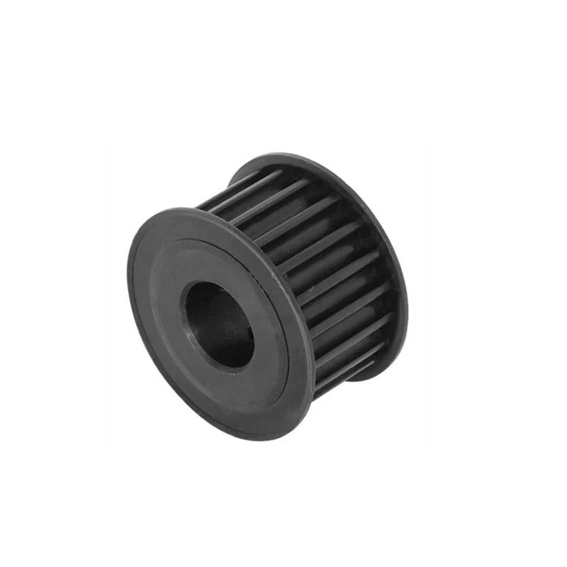 5M Synchronous Timing Pulley 10-60T Bore 5-28mm Black Steel for 20mm Width Belt
