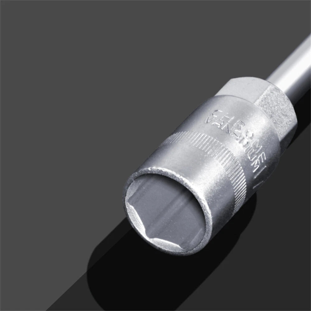3-Way Wheel Brace Spanner Nut Wrench Car Tyre 8-19mm Hex Nut Bolt Socket Spanner