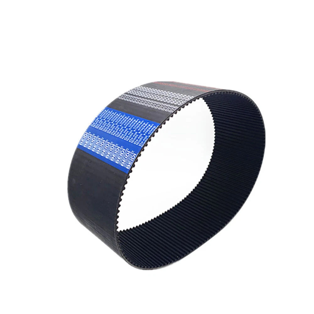 S5M Closed Loop Rubber Timing Belt — 5mm Pitch, 10mm & 15mm Width, 180mm–4000mm Circumference
