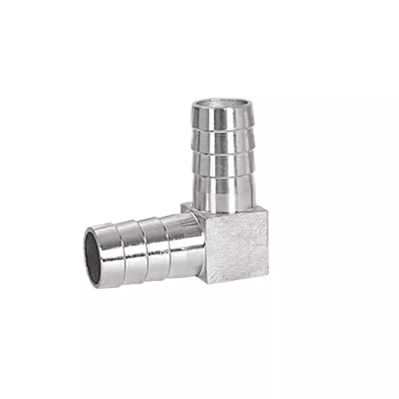 Stainless Steel Barbed Hose Fittings — Straight, L-Shape, T-Shape, Y-Shape & X-Shape Tubing Connectors