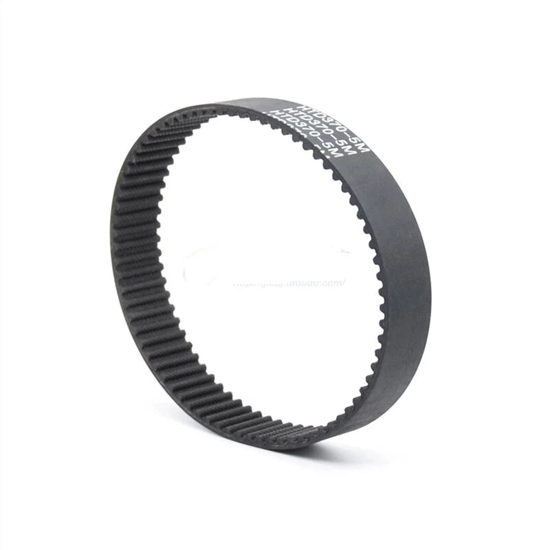 HTD-5M Timing Belt 5mm Pitch Closed Loop — 10/15/20/25/30mm Wide, 500–790mm, CNC Robotics