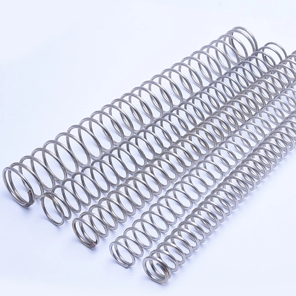 Compression Spring Various 0.4mm-0.5mm Diameter & 305mm Length Pressure Small