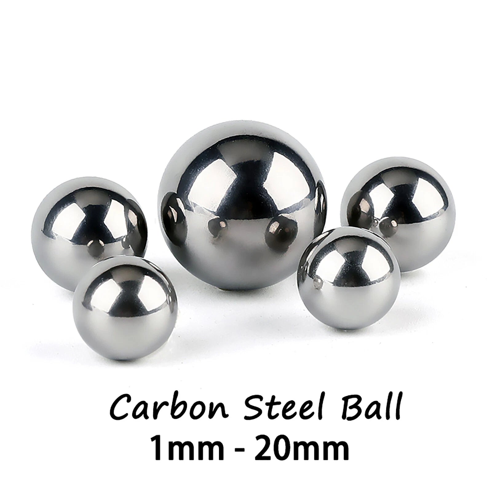 Catapult Slingshot BB Carbon Steel Ball Bearings 1mm 2mm 3mm 4mm 5mm to 20mm