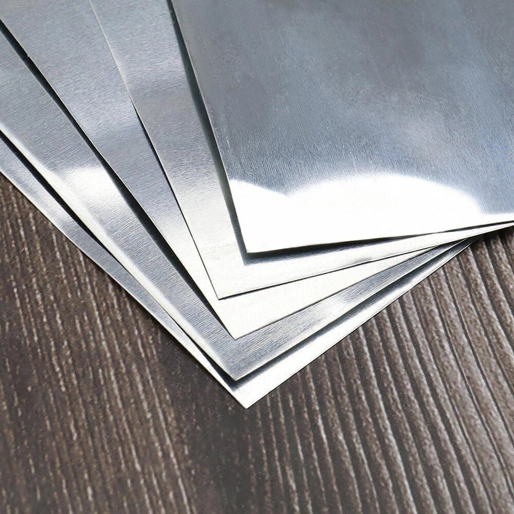 Copper Nickel Alloy Plate Panel Cupronickel Sheet 1mm-3mm Thick Dia 100mm-200mm - HomeDIYer