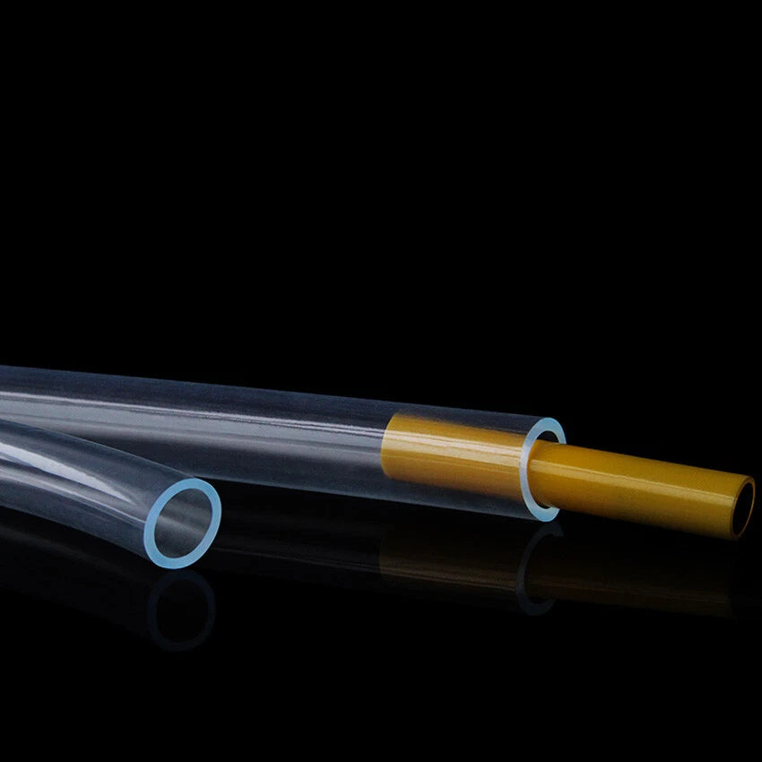 Clear PVC Flexible Tube — Oil & Corrosion Resistant Hose Pipe, 4mm–20mm ID