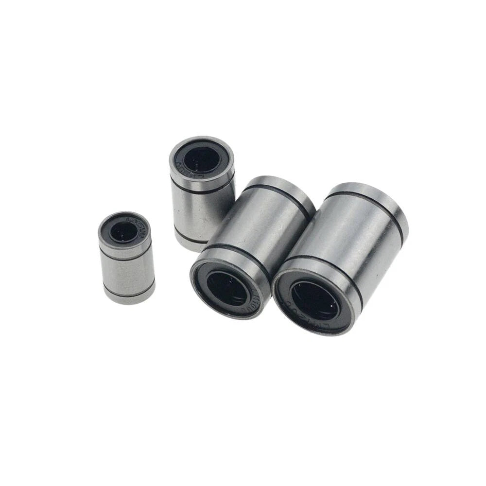 Linear Ball Bearing LM 4/6/8/10-20 UU Bushing Bearings with Seal for CNC Shaft