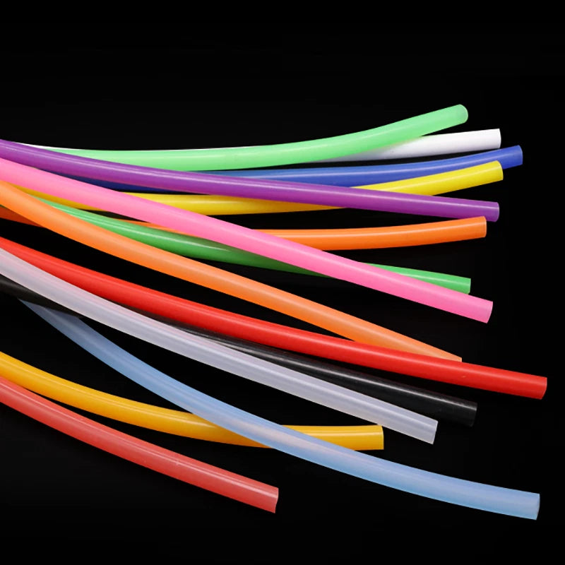 Food Grade Silicone Tube Hose Pipe ID 10mm Flexible Soft Rubber Silicone Tubing