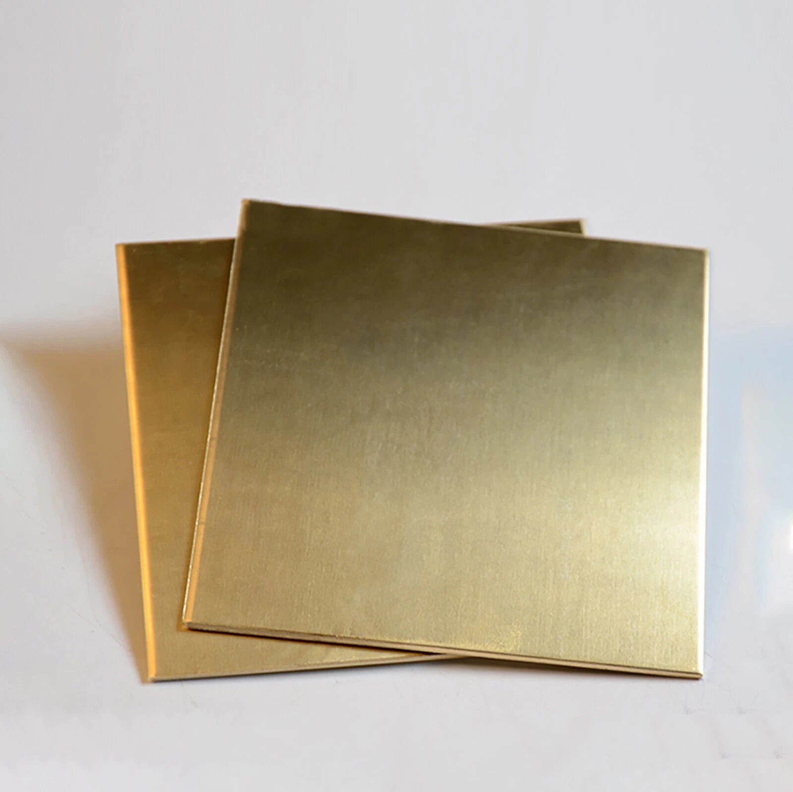 Copper, Brass, Aluminum, Stainless Sheet Square Plate 0.01-10mm | 100,200,300MM