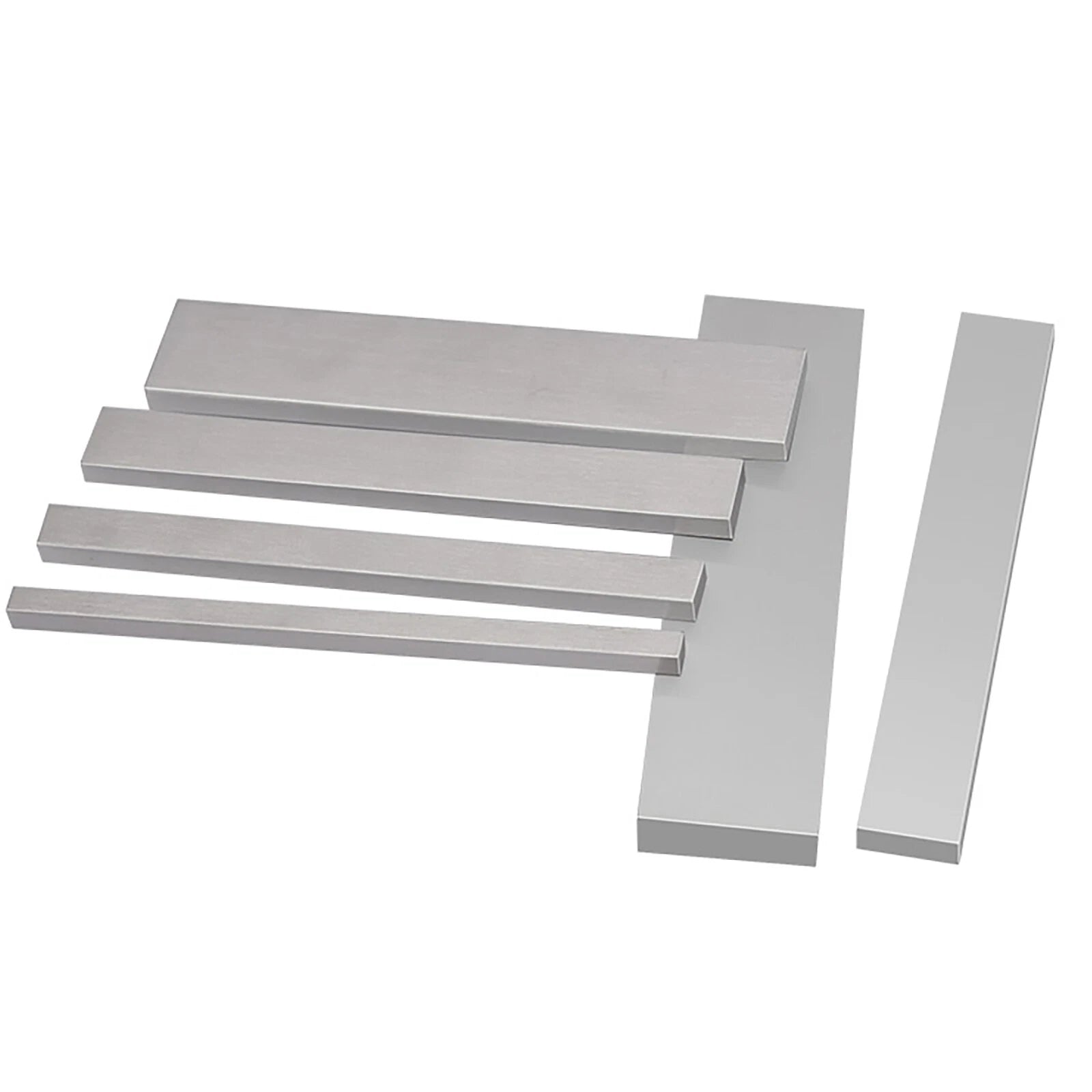 304 A2 Stainless Steel Flat Bar-Plate Can be customised thick 6mm 8mm L 0.1-1m