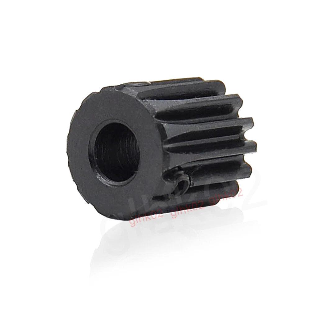 10T Teeth Mod1 Steel Pinion Gear With Screw 4-5mm Bore Straight Tooth Spur Gears