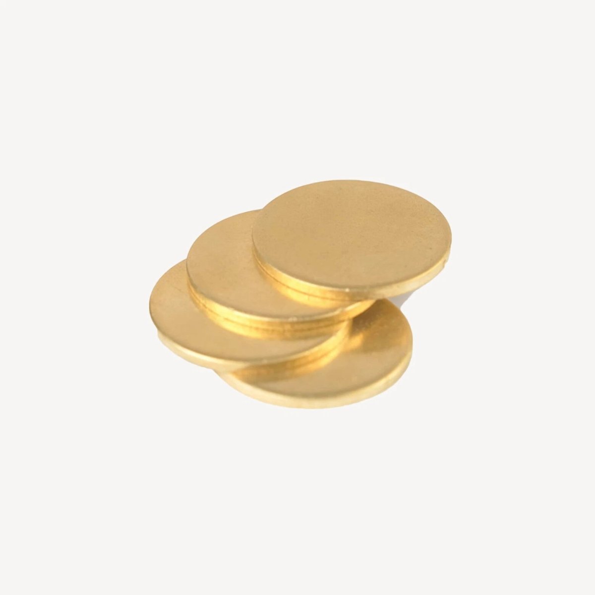 Solid Brass Discs Blanks Metal Round Sheets Dia 20mm-200mm Thick 0.5/0.8/1/2/3mm - HomeDIYer