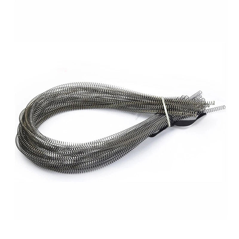 1 Meter Compression Spring Steel Pressure Springs Wire Diameter 0.3mm to 1mm