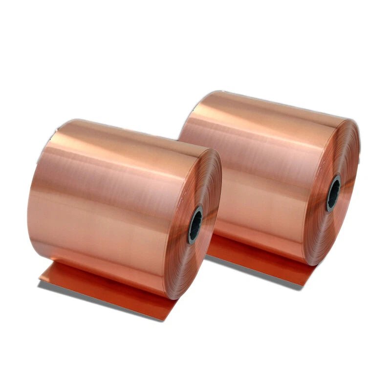 Copper Foil Tape Metal Strip Sheet 0.02mm-0.1mm Thick Pure Copper Plate Flexible - HomeDIYer