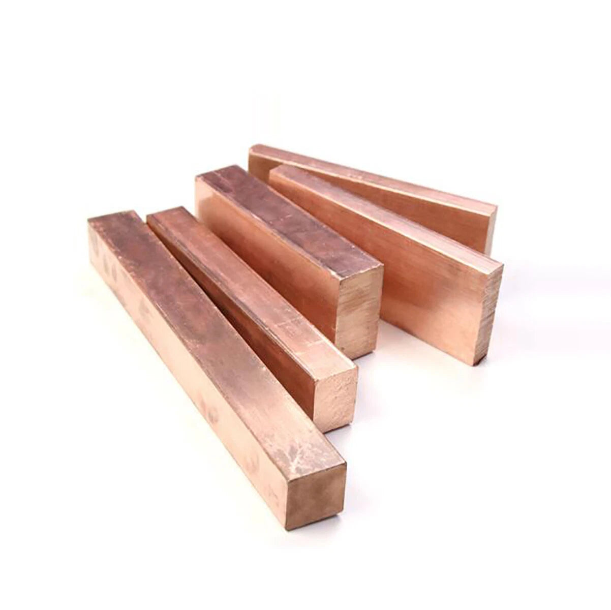 T2 Copper Flat Bar Square Block Copper Metal Sheet Plate 3mm-15mm Thick Solid