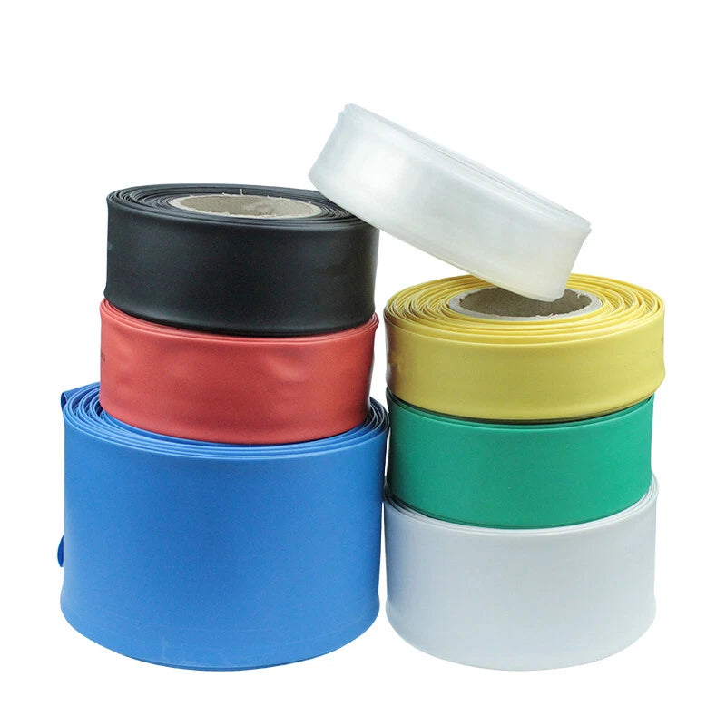 Clear Heat Shrink Tubing 1mm–50mm | 2:1, 3:1, 4:1 Ratio | Wire & Cable Insulation