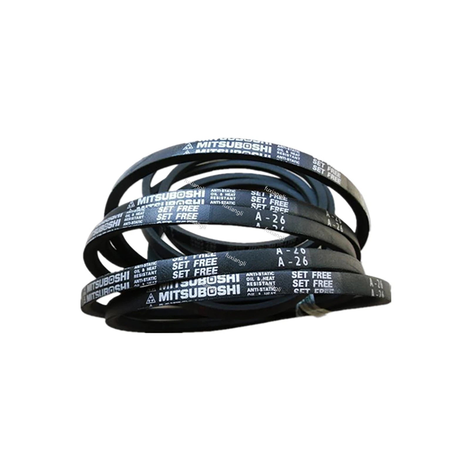 A Section V-Belt A20 to A100 — Classical 13×8mm Power Drive Belt