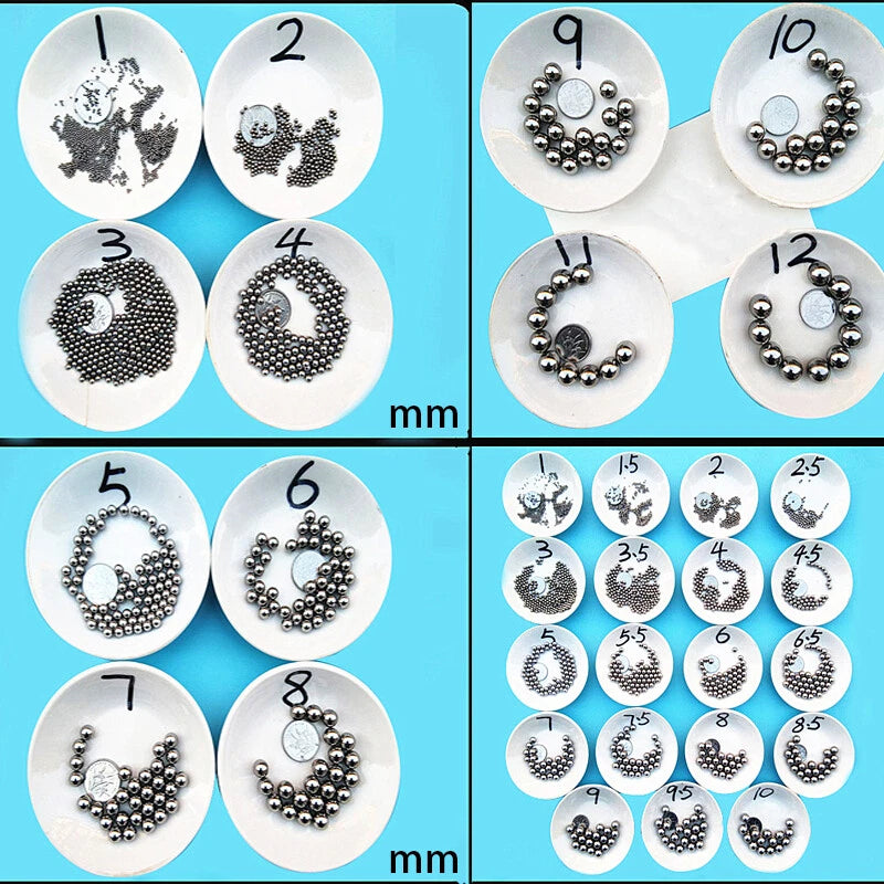 Stainless STEEL BALL BEARINGS CHOOSE SIZE