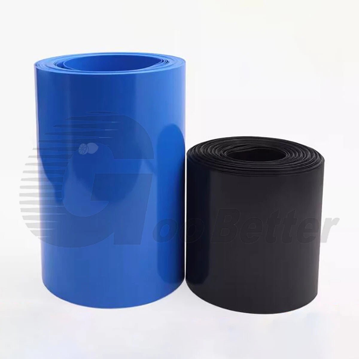 PVC Heat Shrink Tubing for RC Battery Packs — LiPO, NiMH, NiCd | 7mm–500mm | Black & Blue - HomeDIYer
