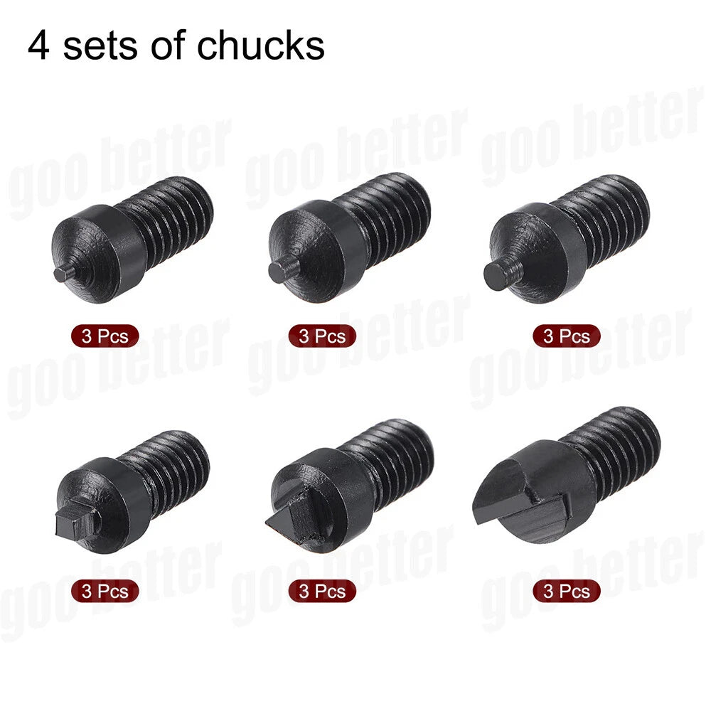 For 34MM Watch Back Case Opener Screw Wrench Cover Remover Cases Repair Tool Kit