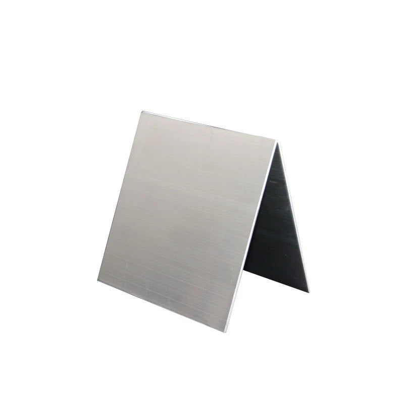 Stainless Steel 304 Sheet Metal Plate — 0.5 to 5mm Thick, Multiple Sizes
