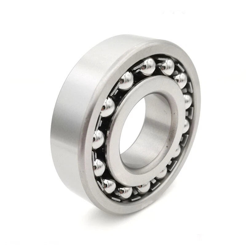 304/440 Stainless Steel Self Aligning Ball Bearings Double Row S1200 to S1210