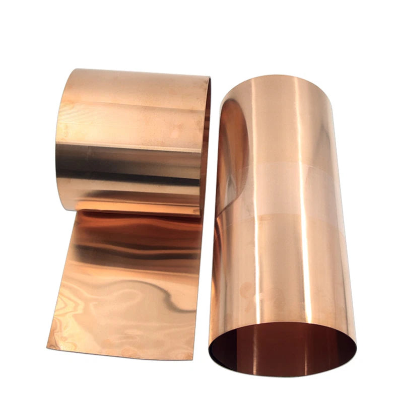 Beryllium Copper Sheets 0.02-2MM Thick Multiple Sizes Available BeCu Foils Plate
