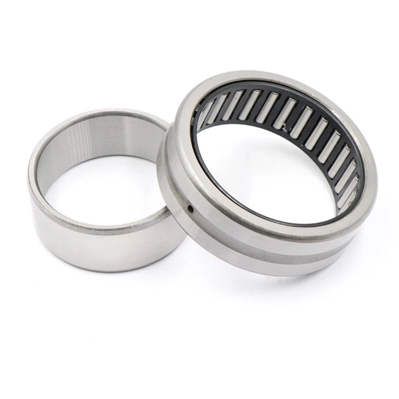 Bearing Needle Roller NA4900 - NA4919 with Inner Ring Drawn Cup Bearings Steel