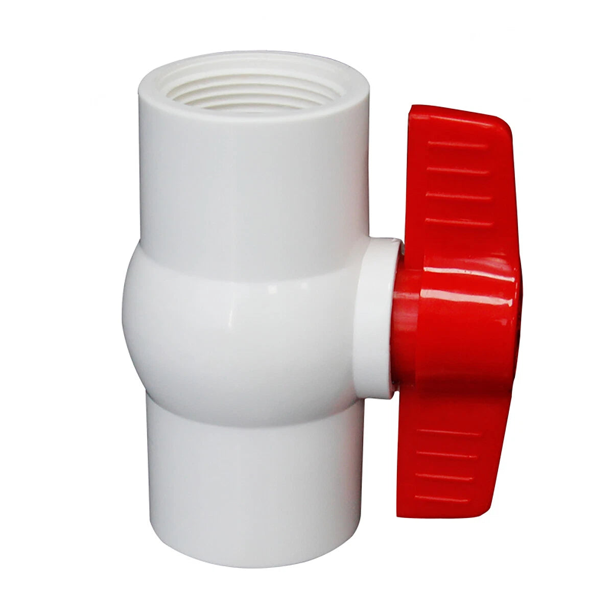 PVC Water Pipe Fittings 20mm-75mm Ball Valve Socket Solvent Weld-Female Thread