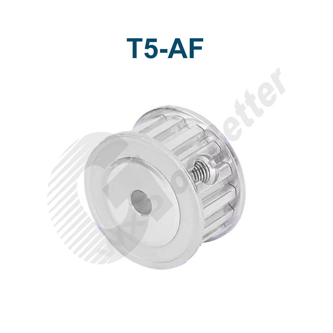 T5 Type Timing Pulley 10T~20T Bore=5mm~20mm for 10mm Belt T5-AF Timing Pulley