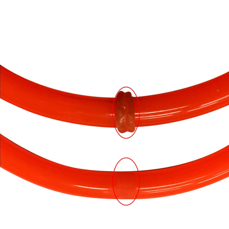 PU Round Drive Belt – Polyurethane Meltable Cord, Dia 2mm–12mm