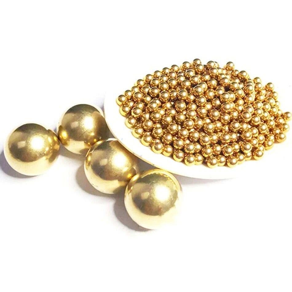 0.9-16mm DIAMETER SOLID BRASS BALL BEARINGS-BRASS BEARING BALLS H62 BRASS BALL