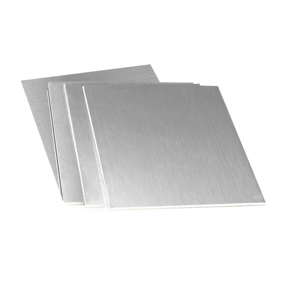 2MM Brushed Stainless Steel Sheet Grade 304 Guillotine Cut Plate Thick 0.02-1mm