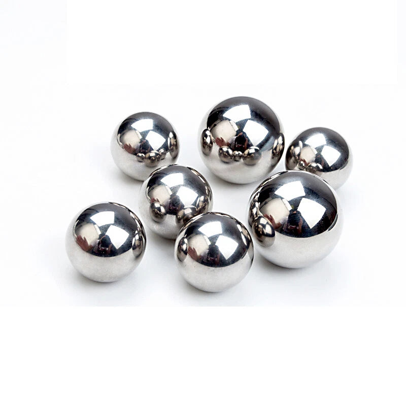31.75mm to 40mm Solid 304 Stainless Steel Ball Bearings Precision Steel Ball